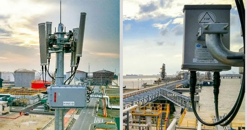 Giải Pháp Wifi Khu Công Nghiệp hàng đầu