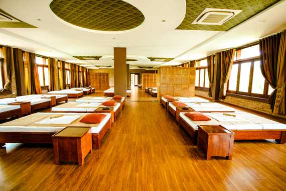 Camera giám sát cho Spa