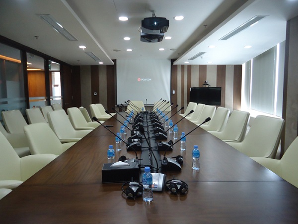 Giải Pháp Hội Nghị Truyền Hình (Video Conference) 1