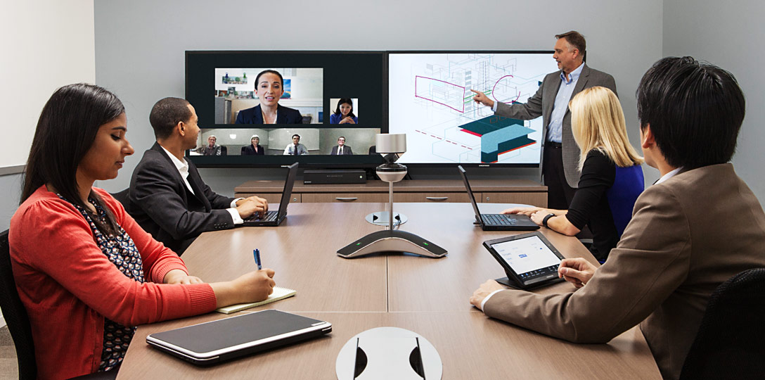 Giải Pháp Âm Thanh Họp Trực Tuyến Không Gian Lớn 2