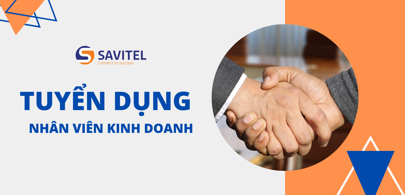 SAVITEL - TUYỂN NHÂN VIÊN KINH DOANH 1
