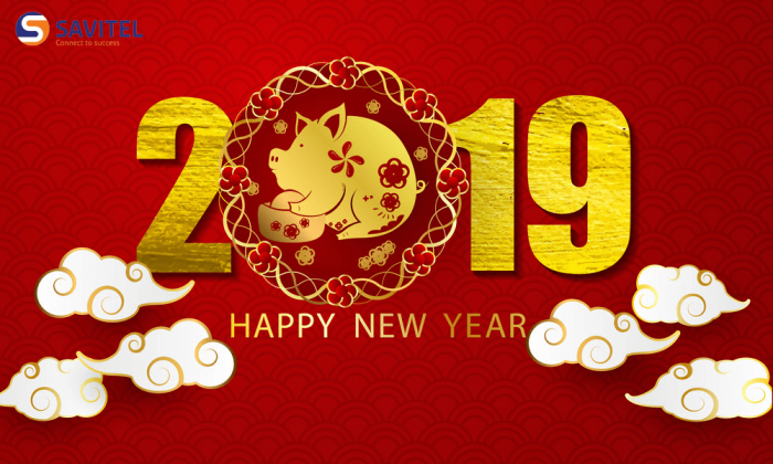 THÔNG BÁO LỊCH NGHỈ TẾT DƯƠNG LỊCH 2019 3