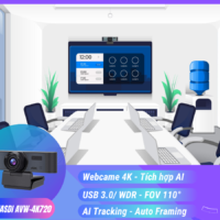 Các Dòng Camera Họp Trực Tuyến Dùng Cho Laptop, Máy Tính