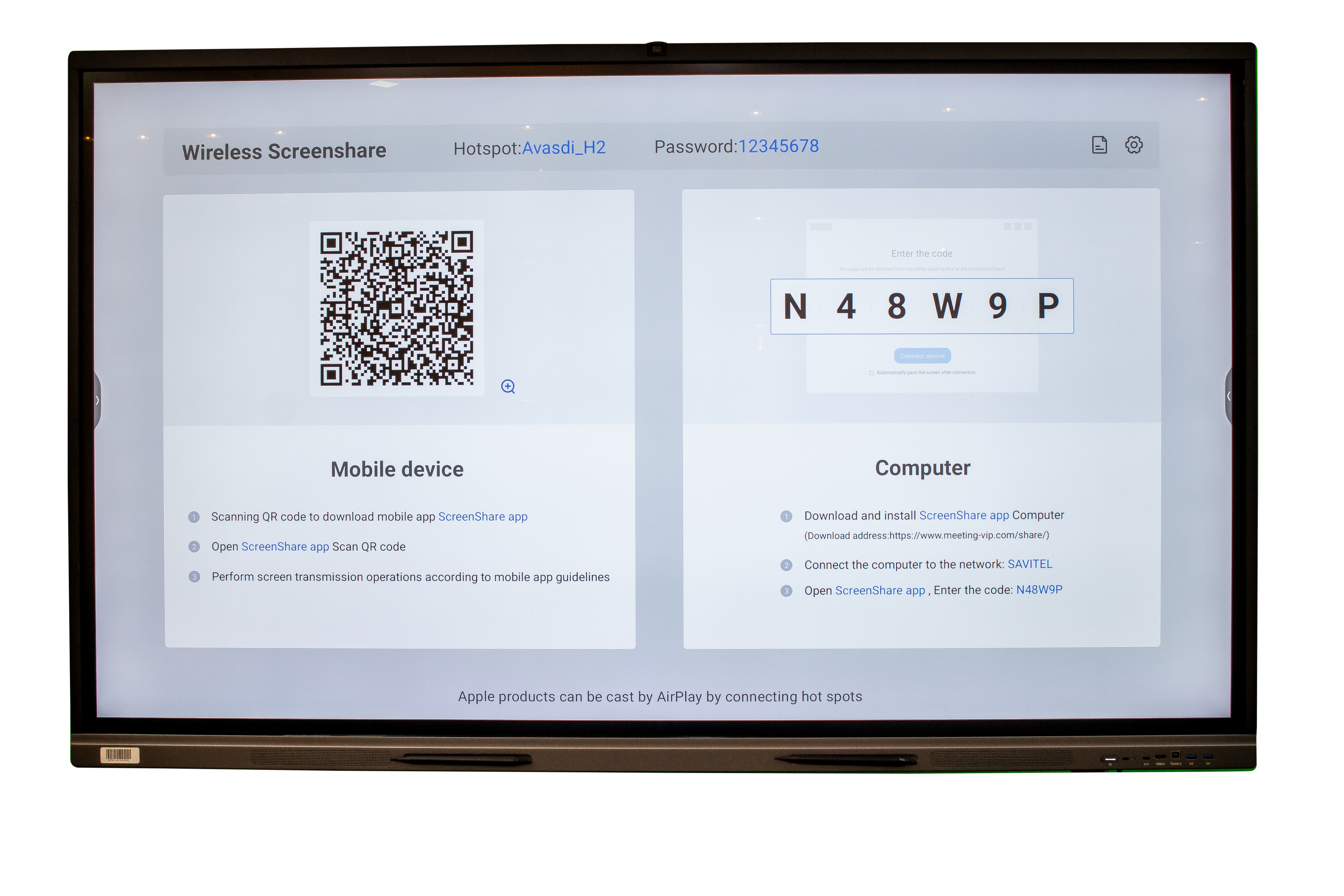 Màn hình tương tác 9 Màn hình tương tác 6