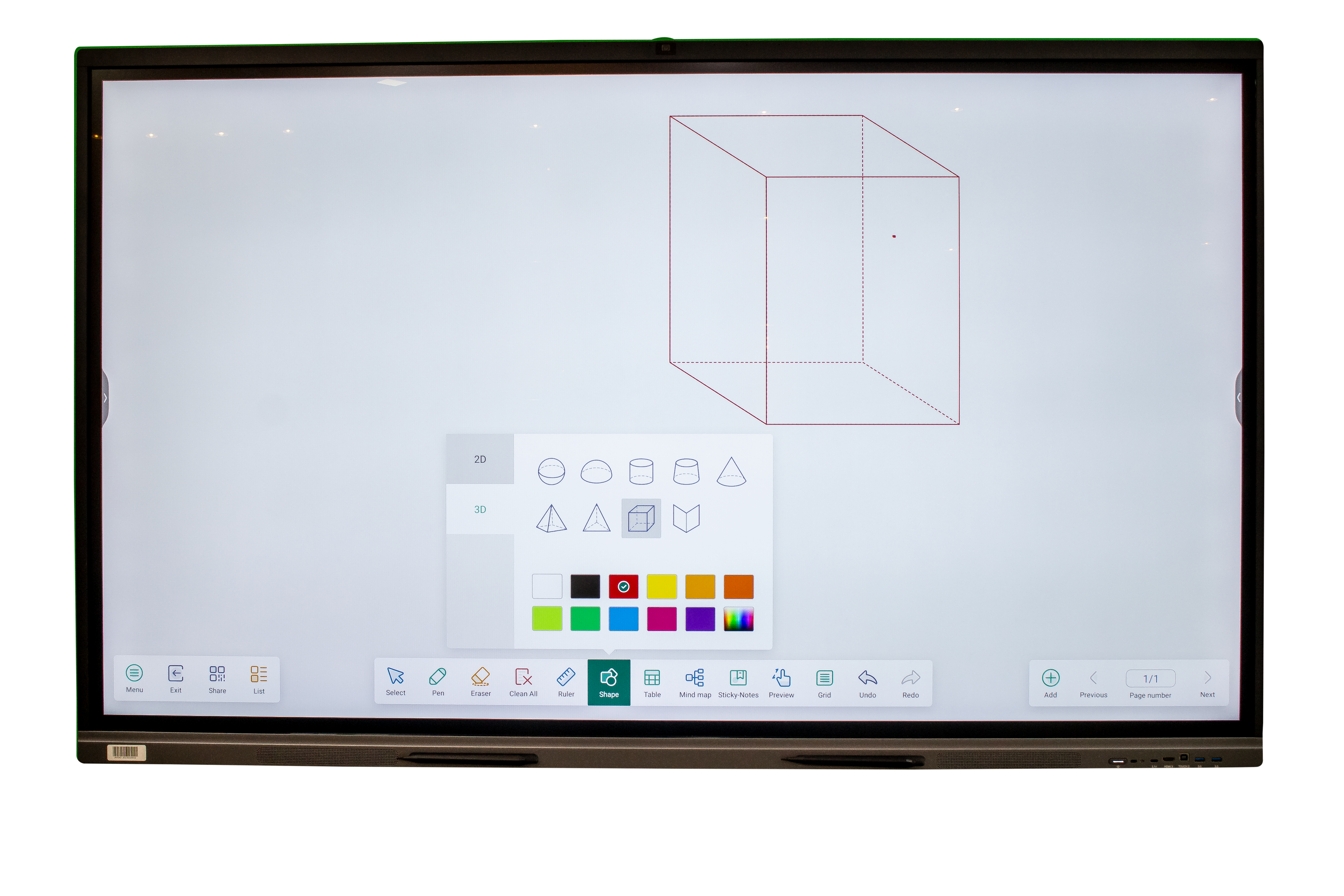 Màn hình tương tác 8 Màn hình tương tác 5