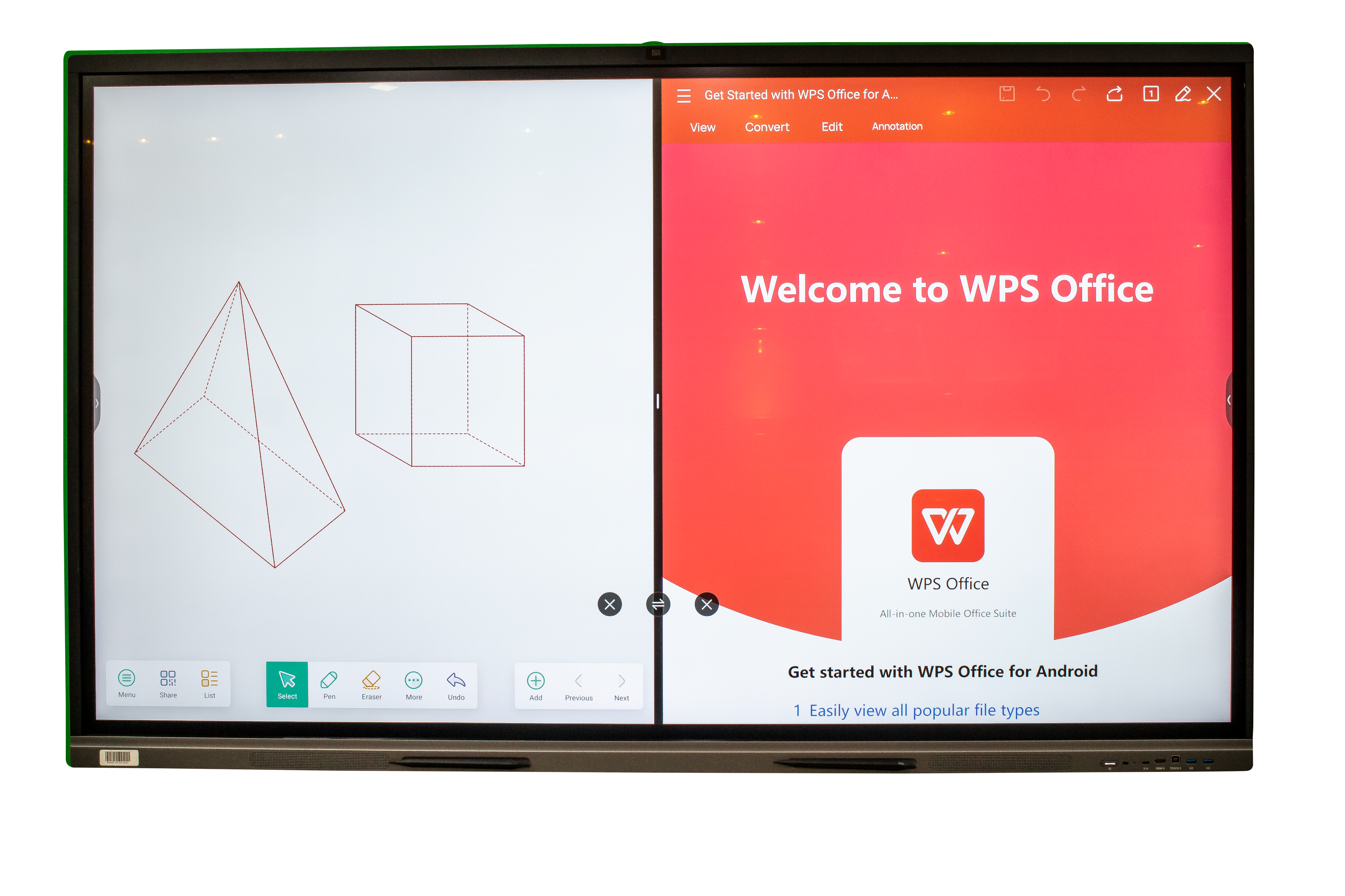Màn hình tương tác 10 Màn hình tương tác 7