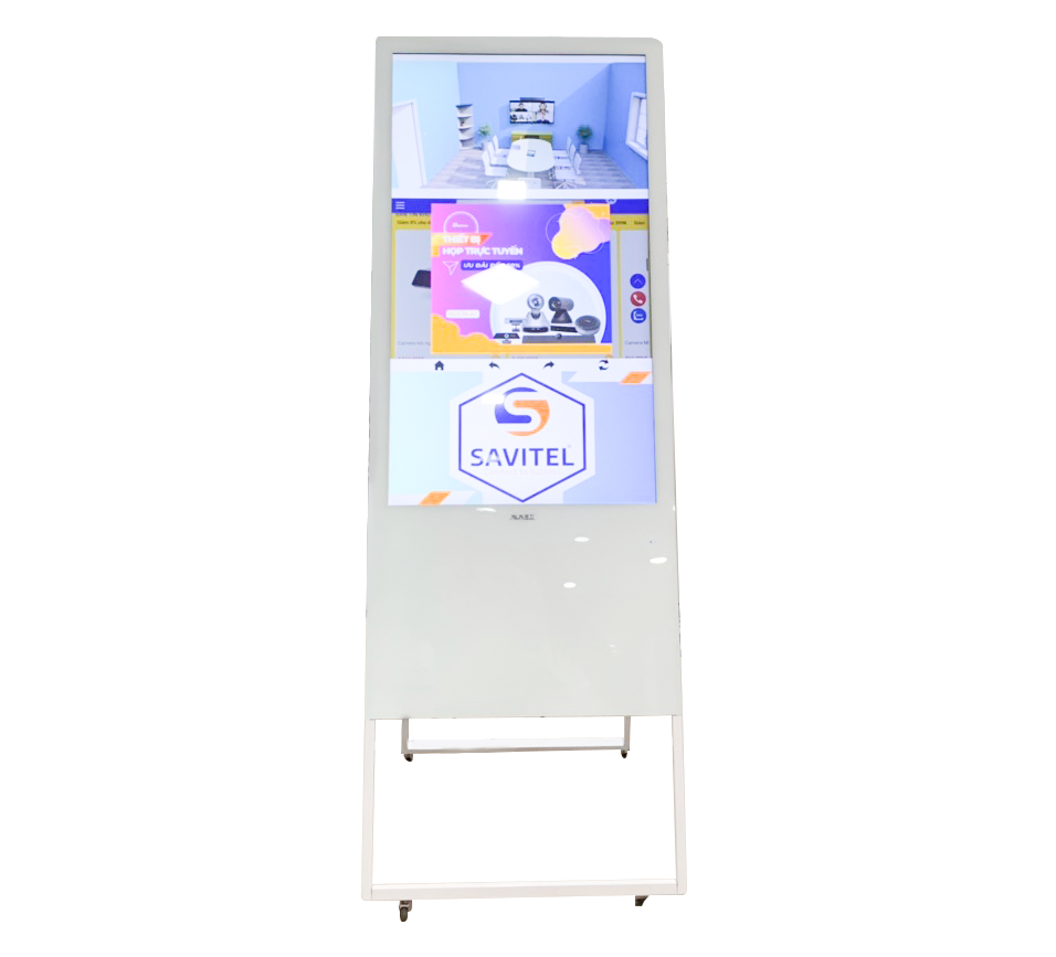 AVASDI DBCT Series  Màn Hình Quảng Cáo Cảm Ứng Chữ A 5