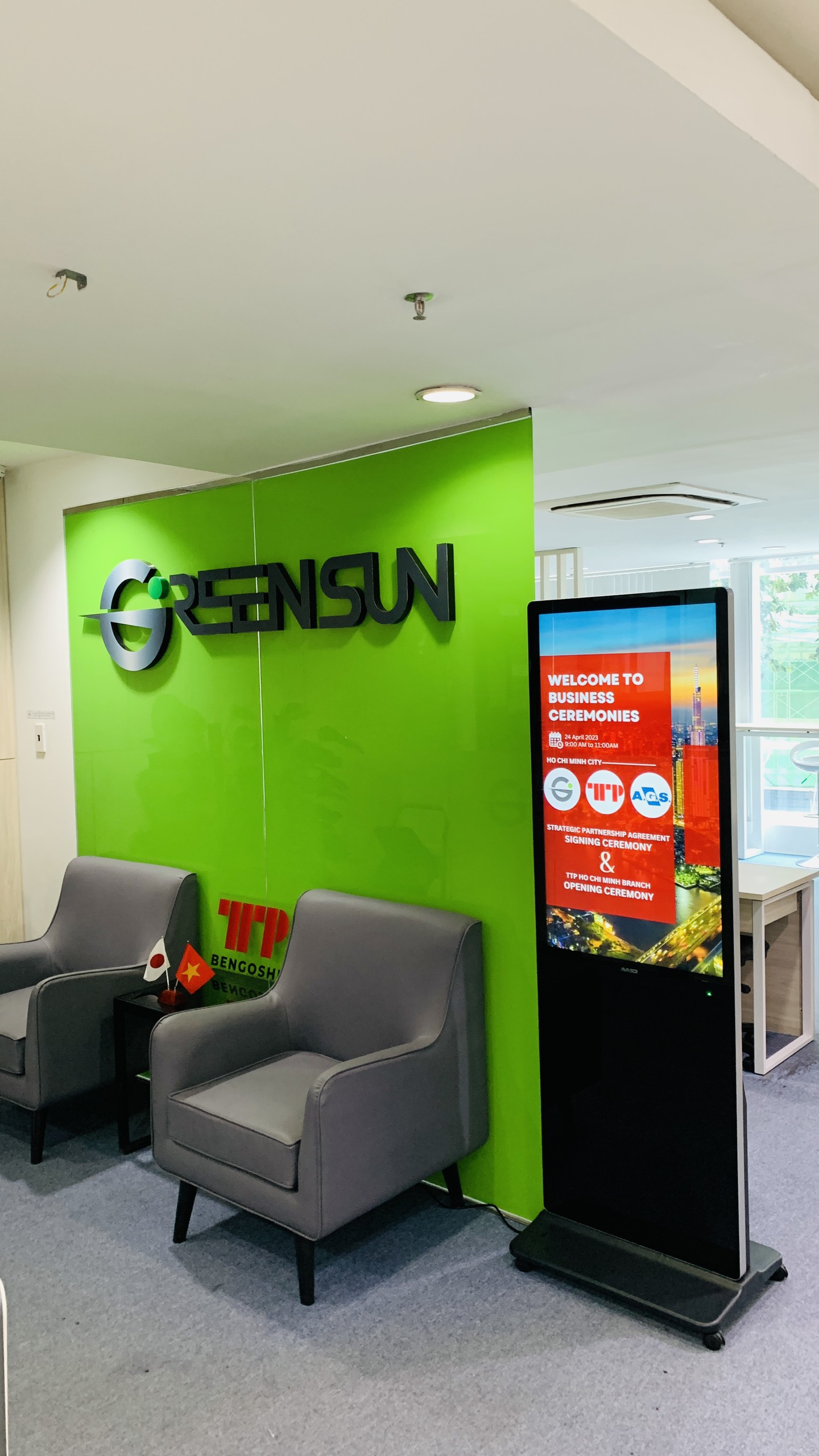 GREEN SUN JAPAN CORPORATION 6